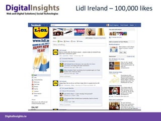Lidl Ireland – 100,000 likes
 