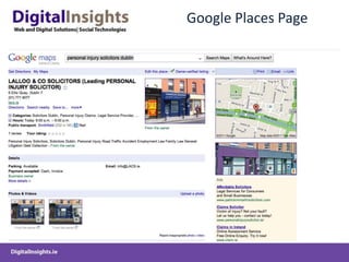 Google Places Page
 
