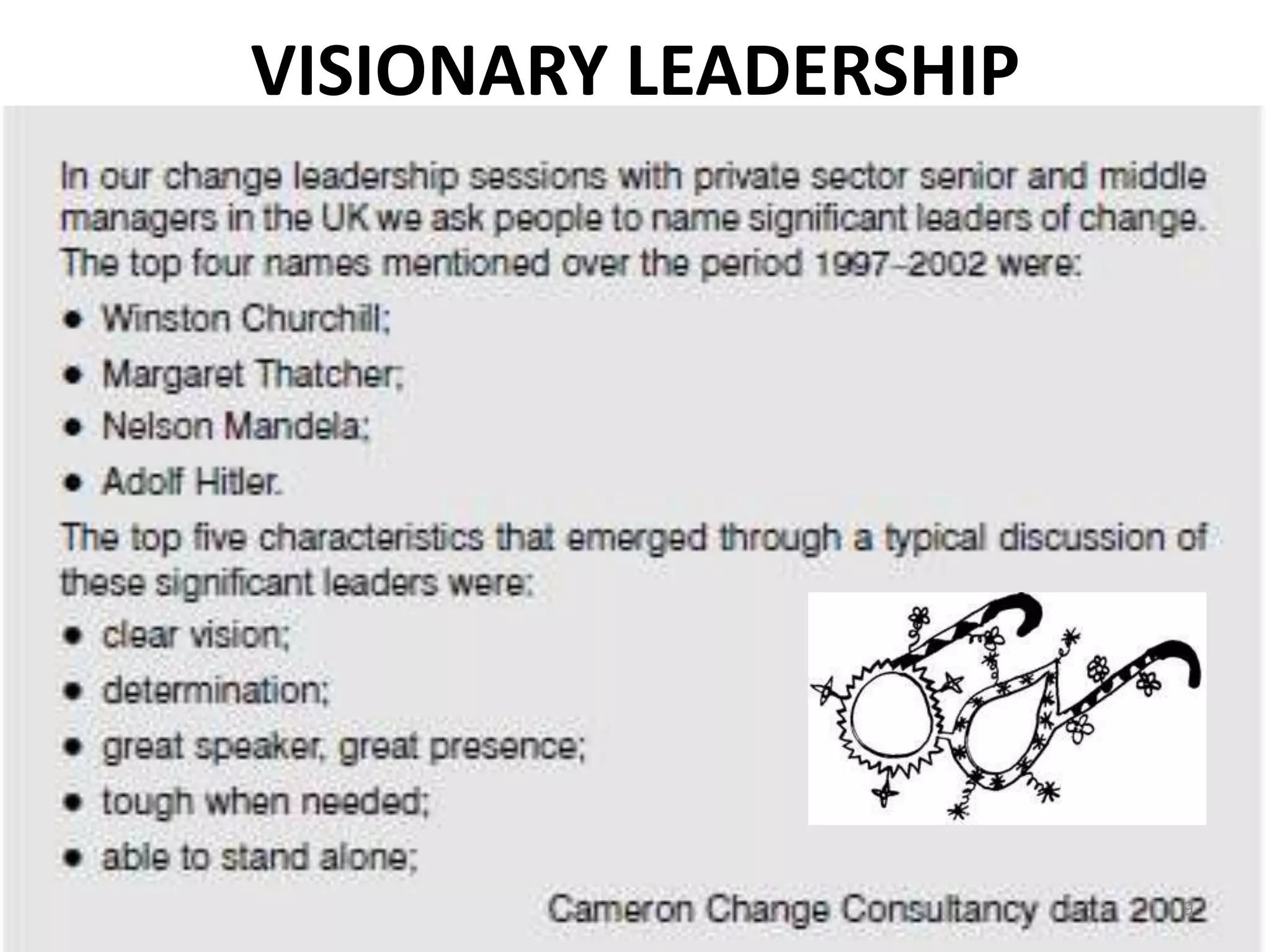 VISIONARY LEADERSHIP

9

 