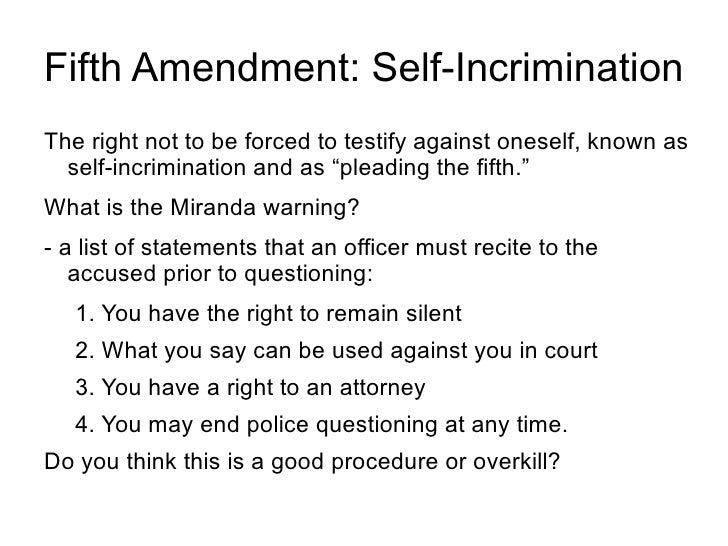 5th amendment due process rights 5th amendment due process rights