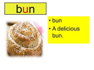 bunbunA delicious bun.