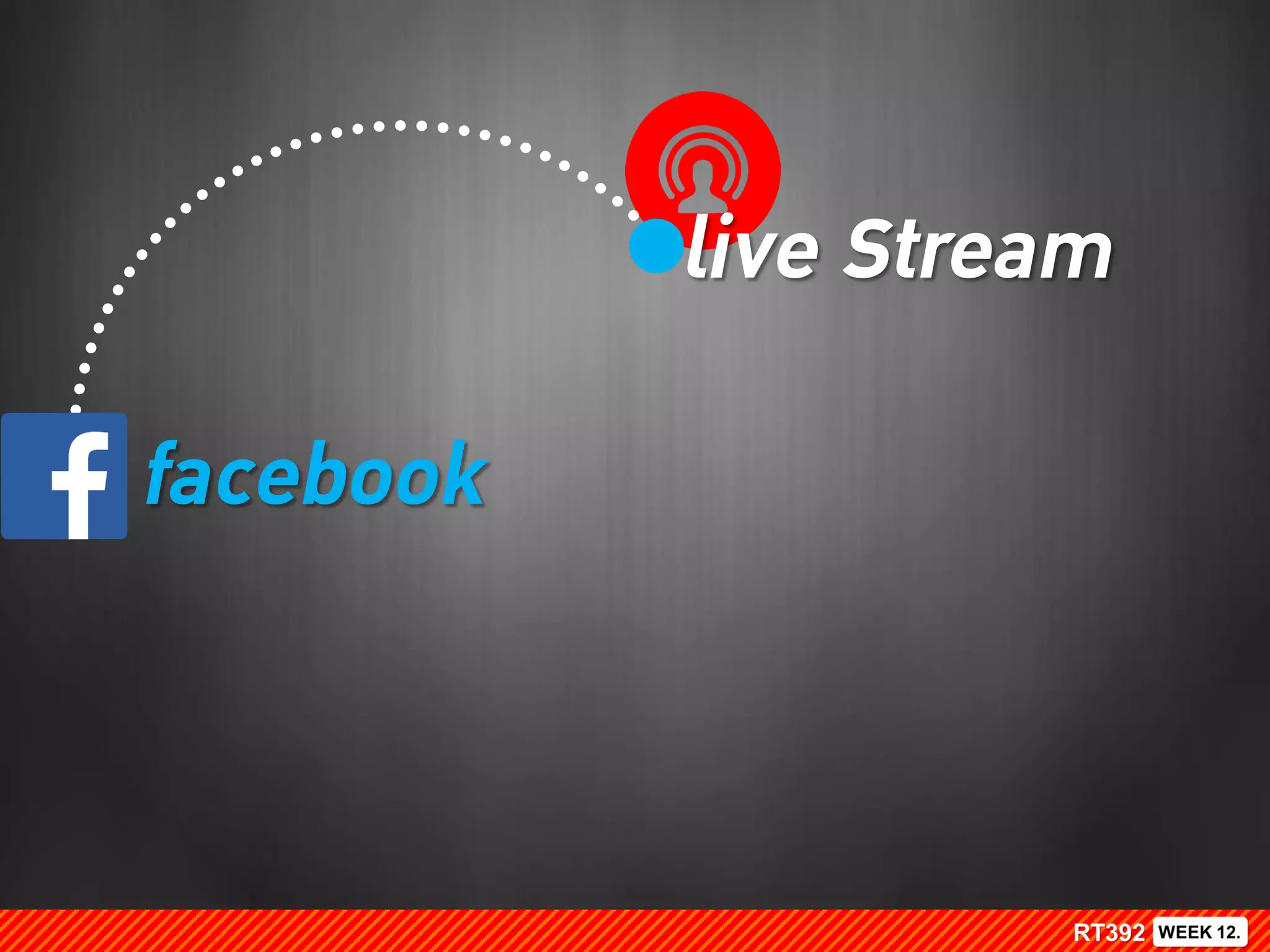 facebook
live Stream
 