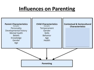 Influences on Parenting
 