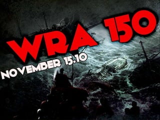 WRA 150 Week 12 In-class