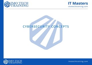 CYBERSECURITY CONCEPTS
 