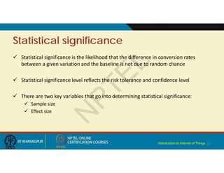 Statistical Significant Difference Week 12 Lecture Material DATA and Analytics | PDF