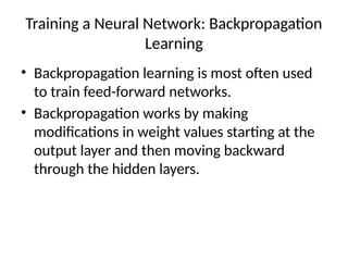 Comprehensive Guide to Feed-Forward Neural Networks and Backpropagation ...