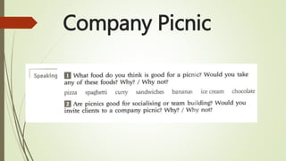 Company Picnic