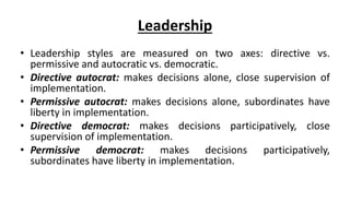 Organizations and Team Structure | PPTX