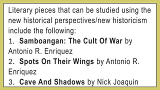 Creative Nonfiction Literary Approaches Pptx