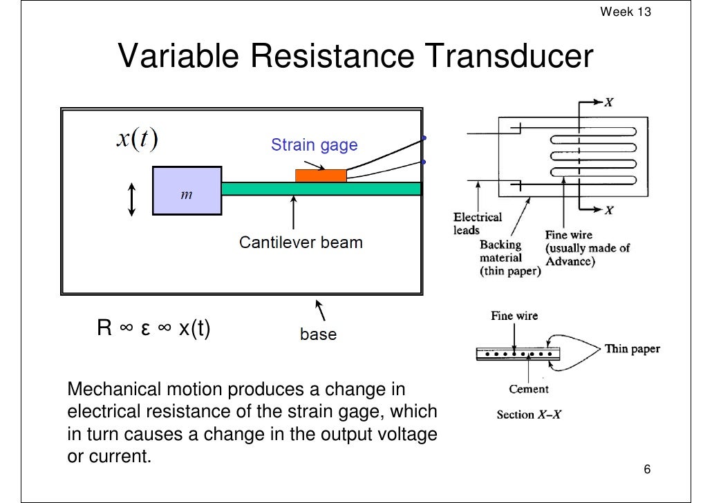 Week 13 vibration measurements