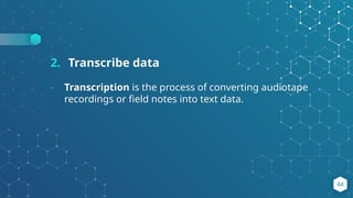 The Process of Analyzing and Interpreting Data | PPTX