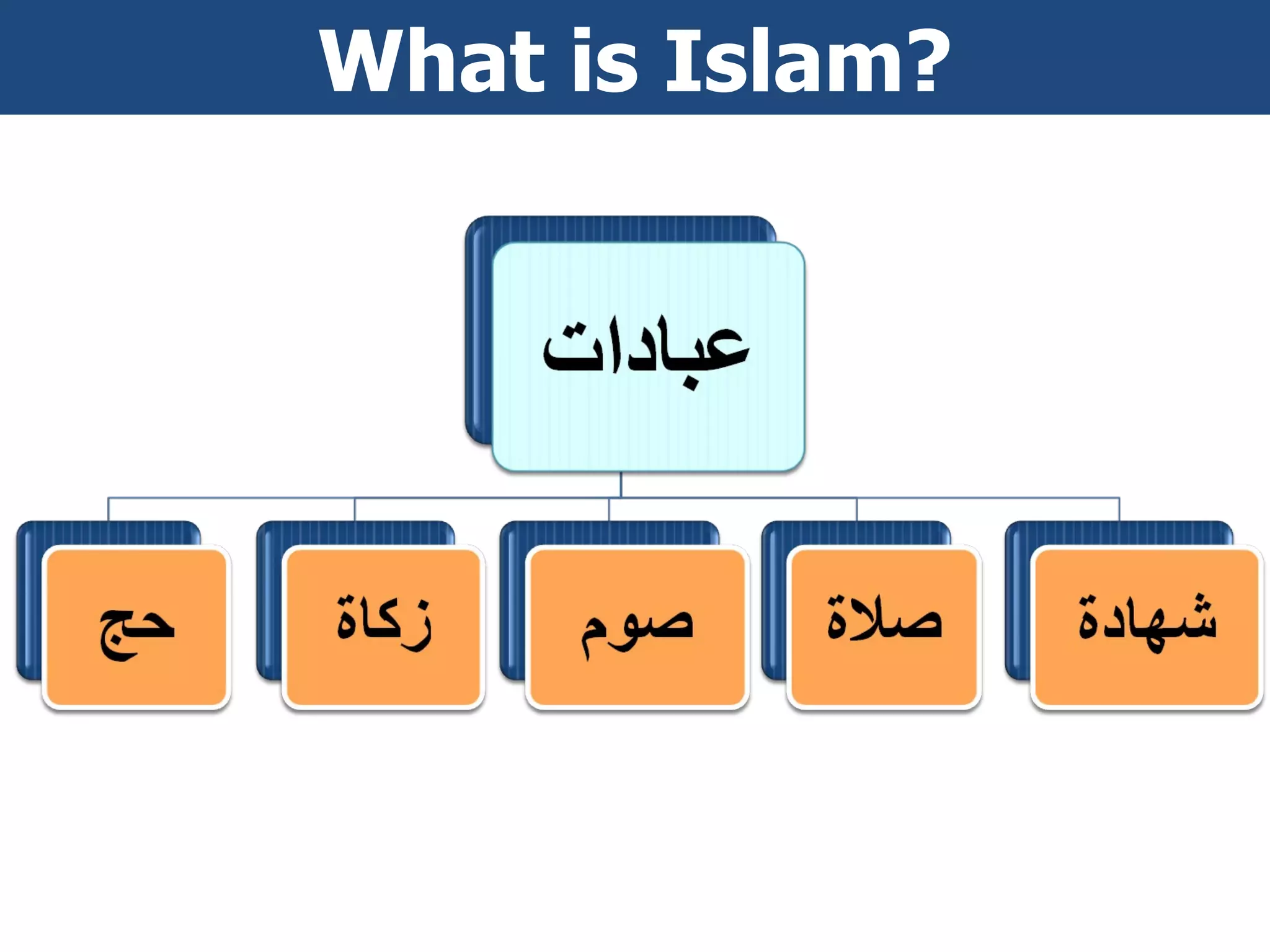 What is Islam? 
