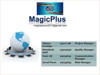 MagicPlus magicplusuc2011@gmail.com 