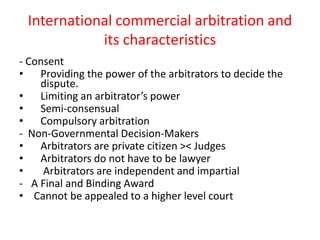 Arbitration in Business Law | FTU lecture.pdf