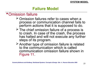 Week14-DS-CH2-Distributed-Models-Fundamental-Models-Failure-Model ...