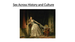 Sex Across History and Culture
 
