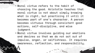 WEEK 14 VIRTUE ETHICS (VIRTUE AS EXCELLENCE_MORAL VIRTUE AND MESOTES (1 ...