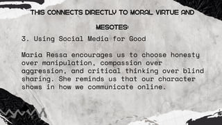 WEEK 14 VIRTUE ETHICS (VIRTUE AS EXCELLENCE_MORAL VIRTUE AND MESOTES (1 ...