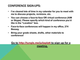 Workshop Project #5 Rough Cuts