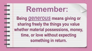 Generosity Without Money Week 15 - Generosity (Day 2 - Jan. 11).pptx.pdf