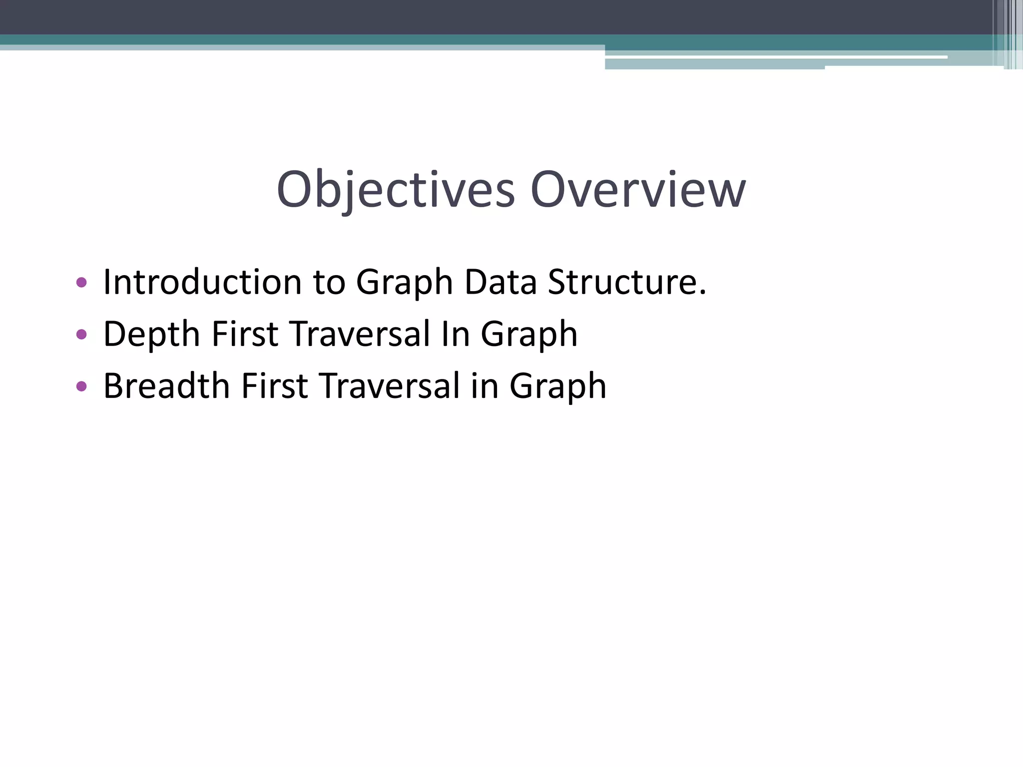 Graph Data Structure | PPTX