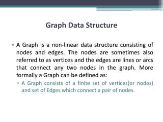 Graph Data Structure | PPTX