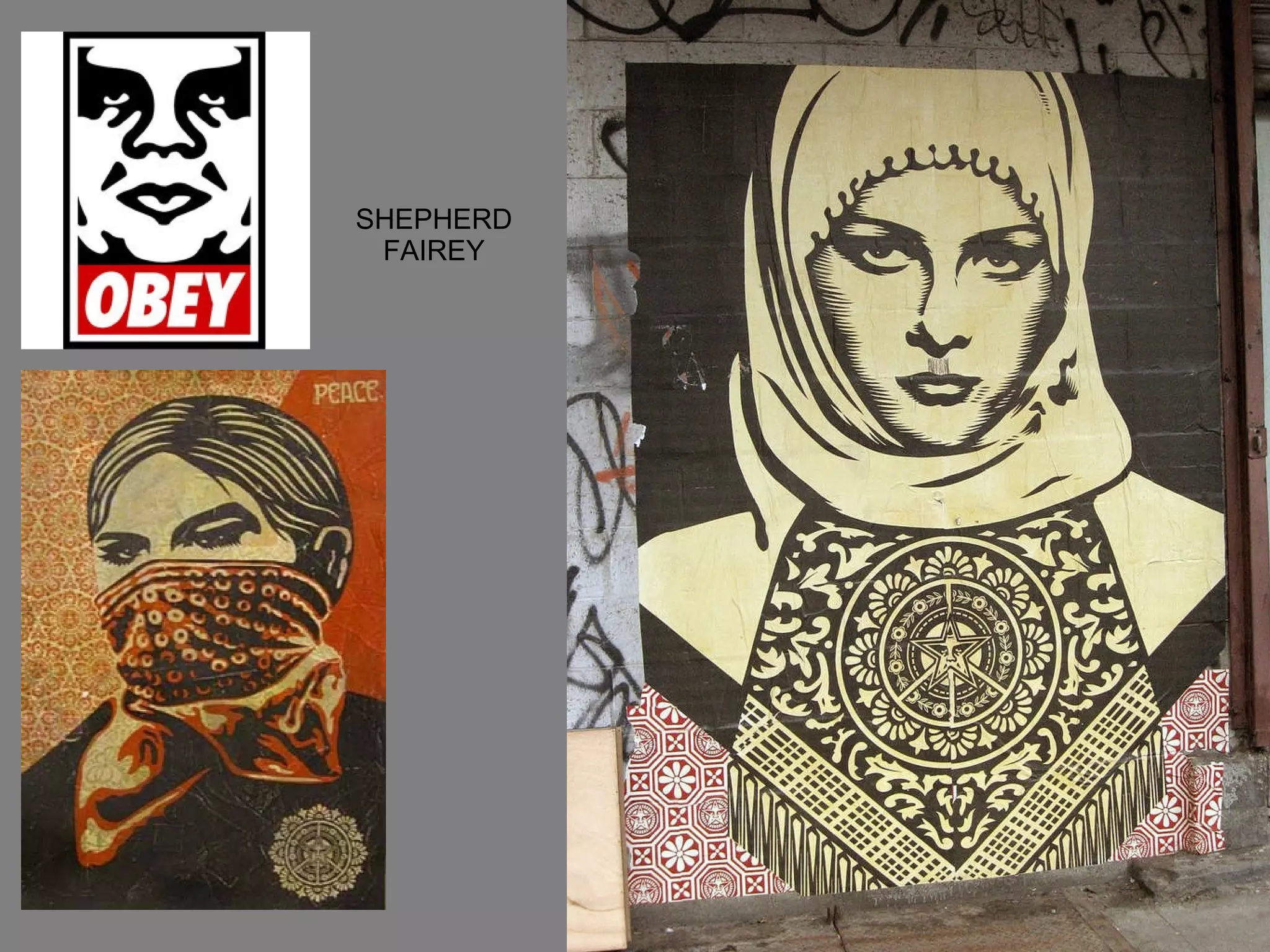 SHEPHERD FAIREY 