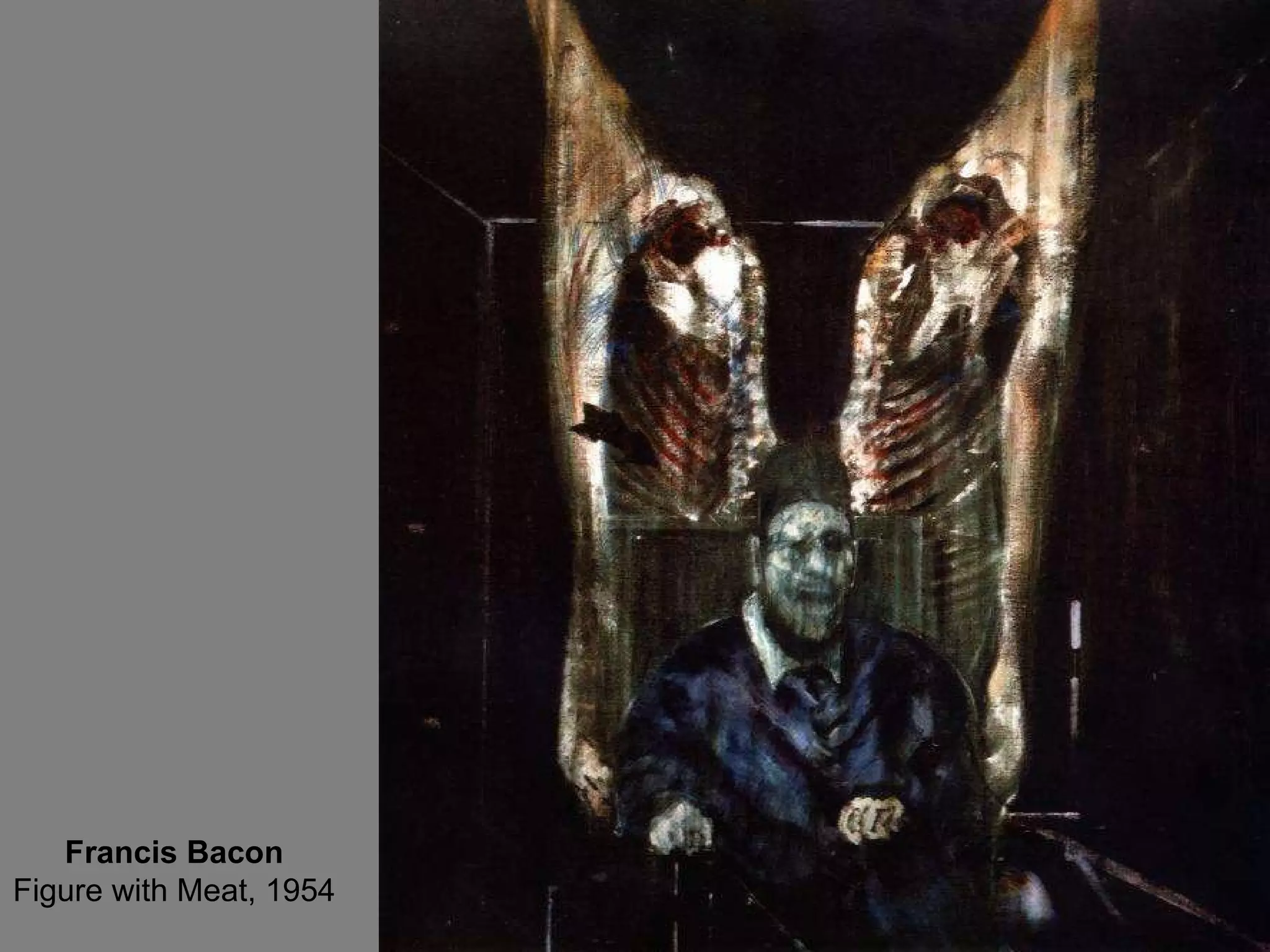 Francis Bacon Figure with Meat, 1954 