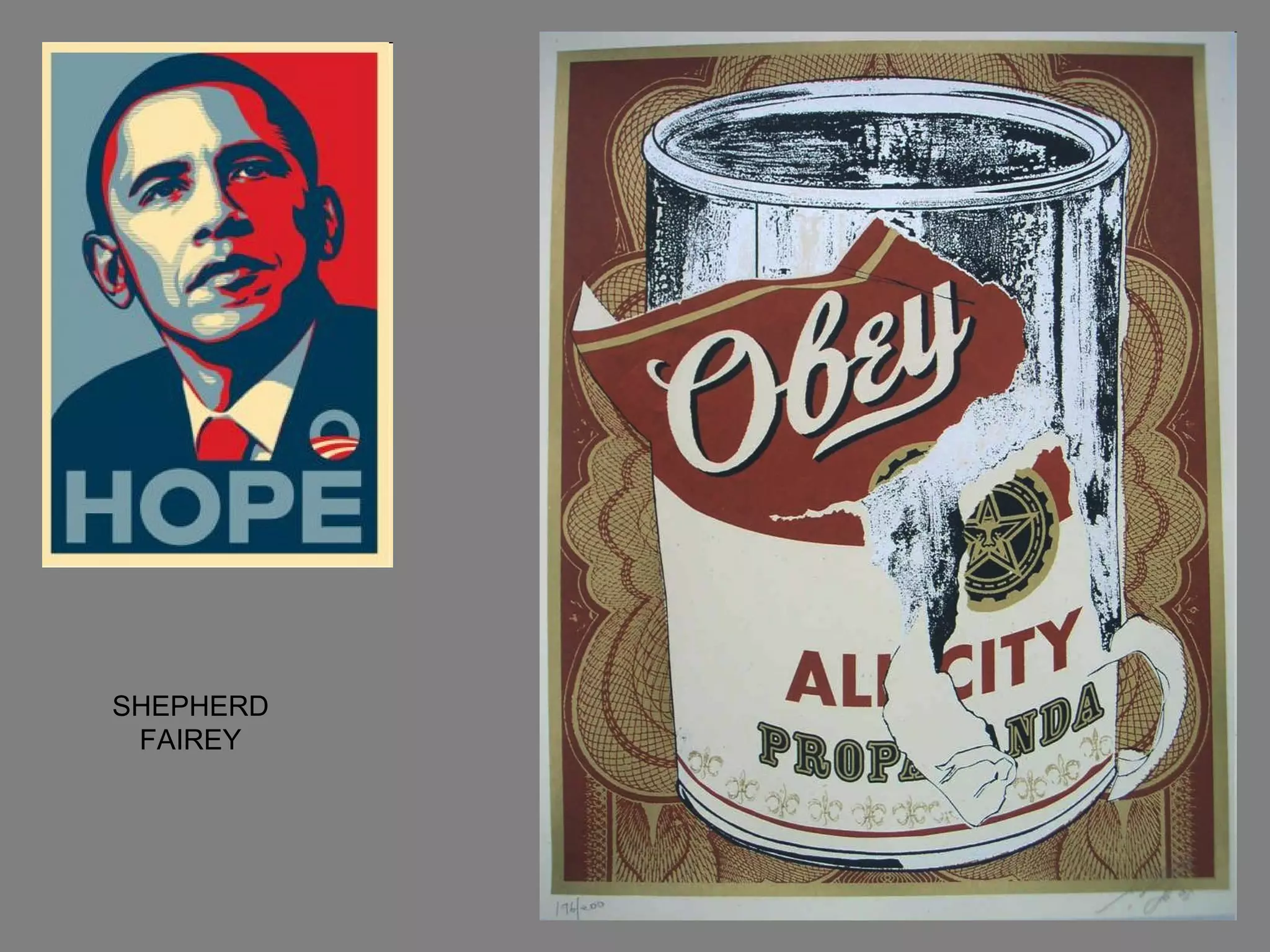 SHEPHERD FAIREY 