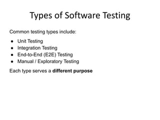 Week 15 Unit Testing & Application Deployment.pdf