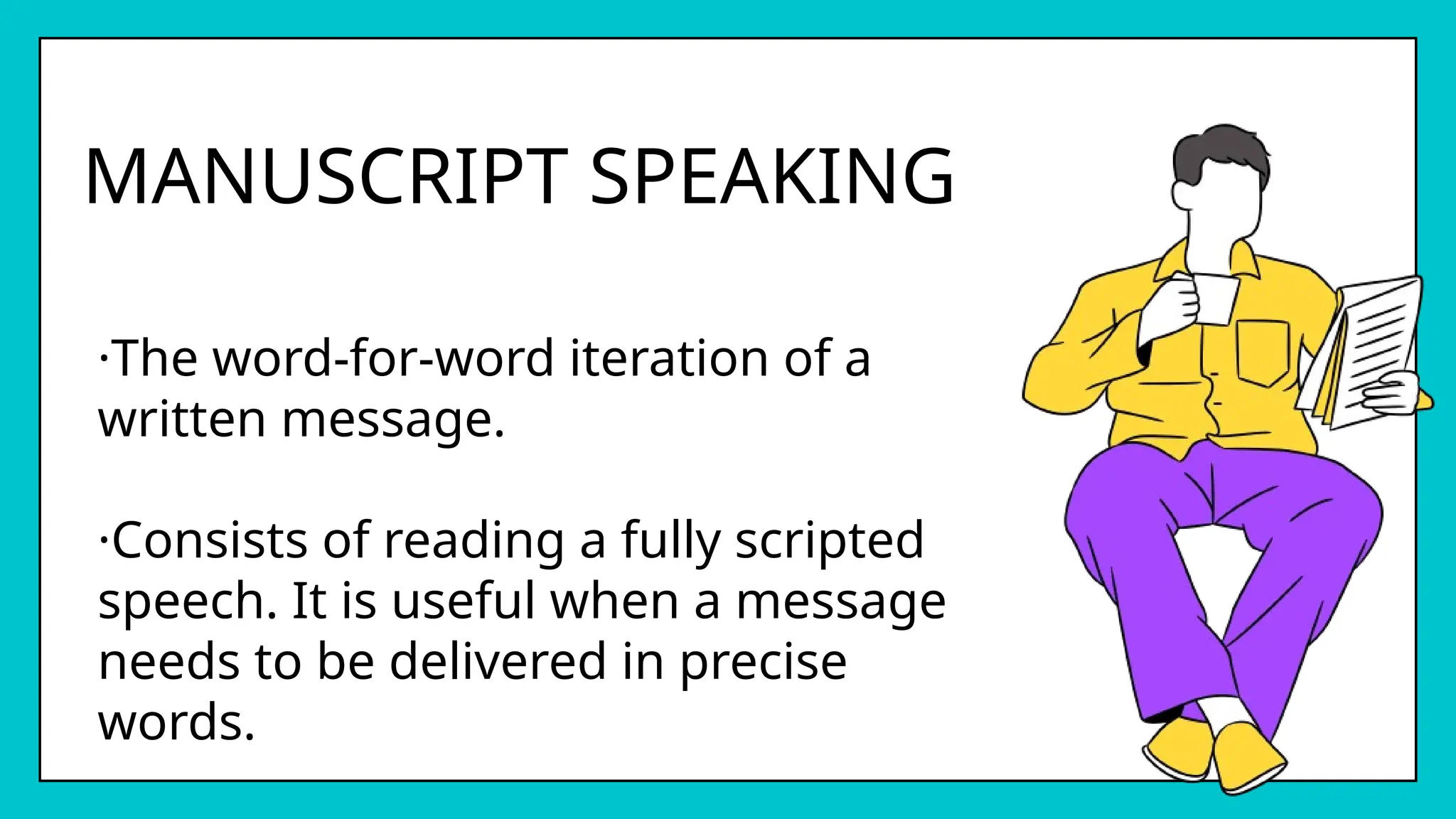 WEEK 16- 17 TYPES OF SPEECH ACCORDING TO DELIVERY.pptx