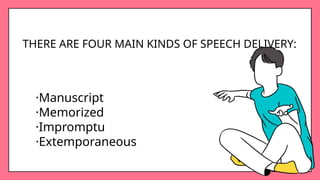 WEEK 16- 17 TYPES OF SPEECH ACCORDING TO DELIVERY.pptx