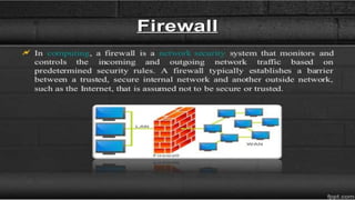 Information Security (Firewall)