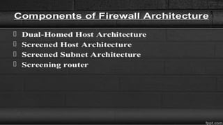Information Security (Firewall)