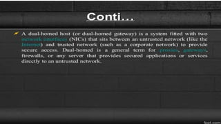 Information Security (Firewall)