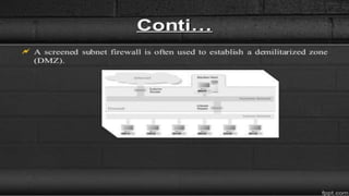 Information Security (Firewall)