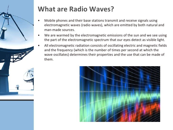 Radio Communication and the Mobile Phone