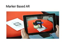 Marker Based AR
 