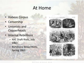 Week 16 (Sectionalism and the Civil War) | PPTX