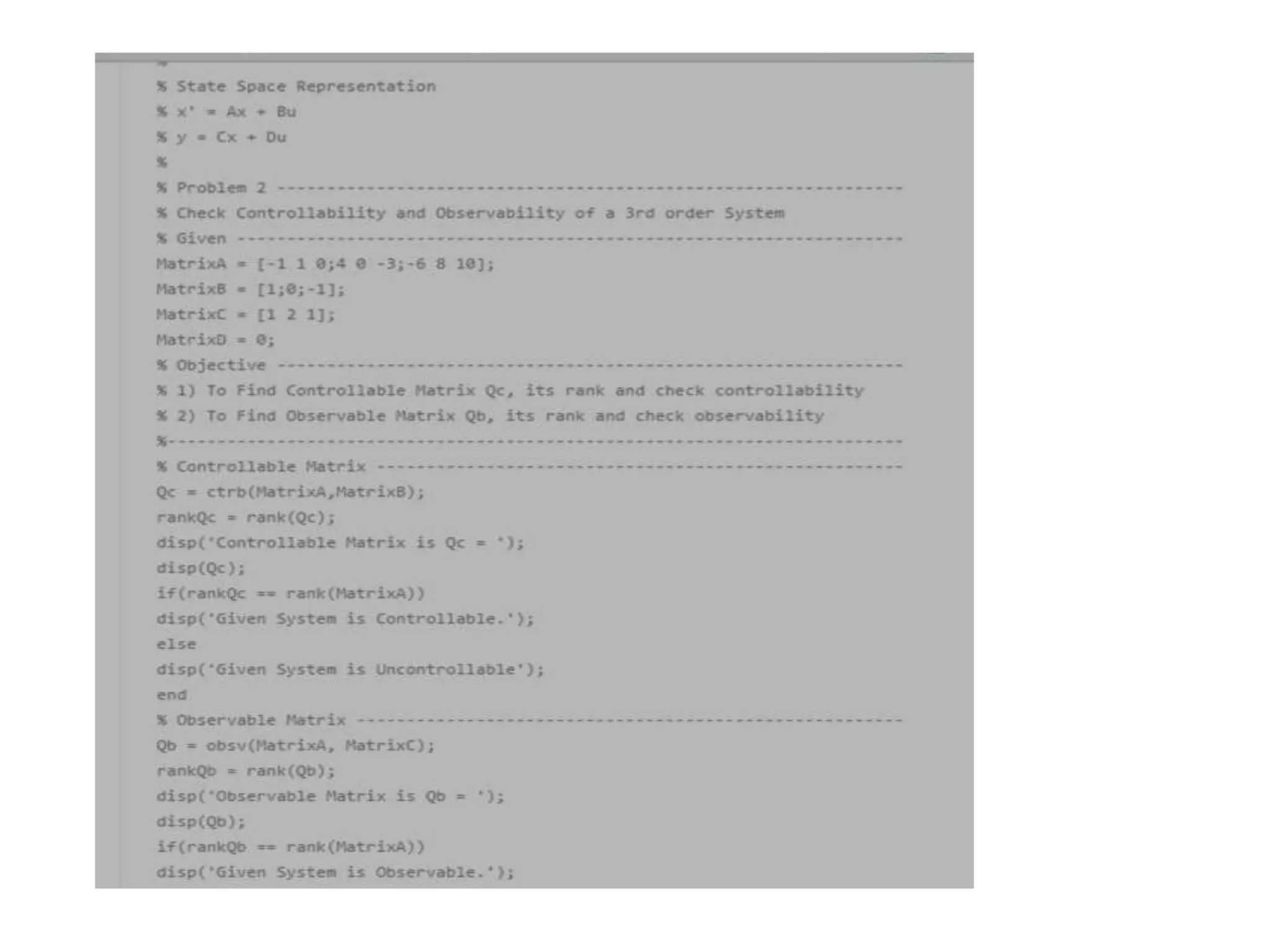 Week 16 controllability and observability june 1 final
