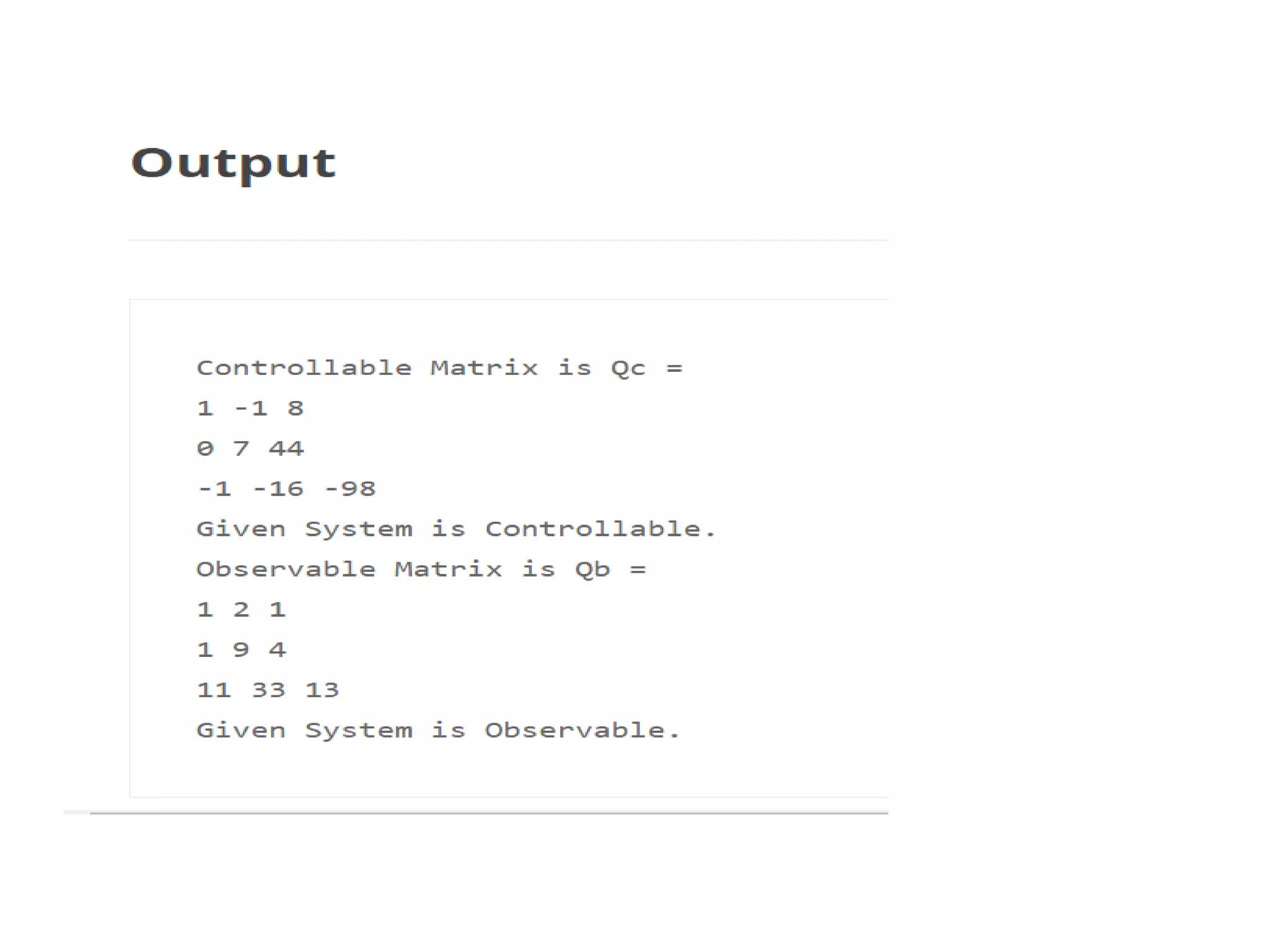 Week 16 controllability and observability june 1 final