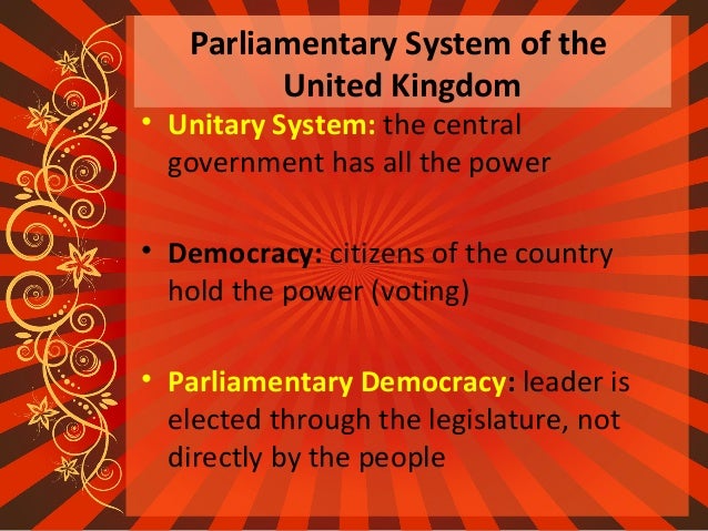 week 17 day 3 govt of uk germany russia uk form of government
