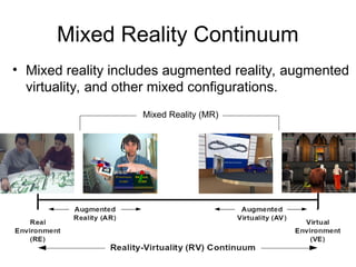 Exploring Virtual, Augmented, and Mixed Reality Environments for Design ...