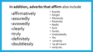 WEEK 1 Affirming and Negating Words and Expressions.pptx
