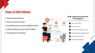 Intro to cyber security and Identity and Access Management | PPTX