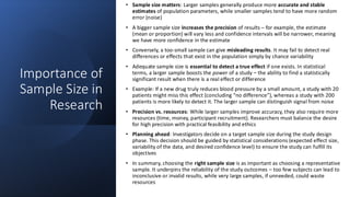 Statistically Representative Sample Size Comprehensive Introduction to Statistics: Populations, Samples, and ...