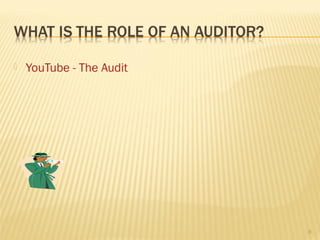  YouTube - The Audit
8
 