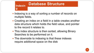 Week 1 Before the Advent of Database Systems & Fundamental Concepts | PPT