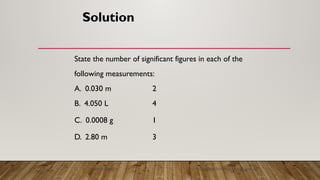 Week 1 Chemistry Powerpoint Dimensional Analysis Intro | PPTX
